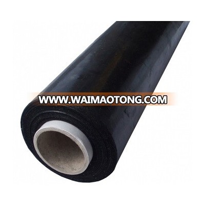 No bubble wrap polyethylene black stretch film